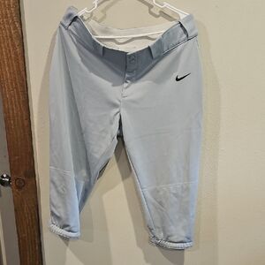 Nike Light Gray Sports Pants